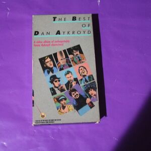 Best of Dan Aykroyd VHS